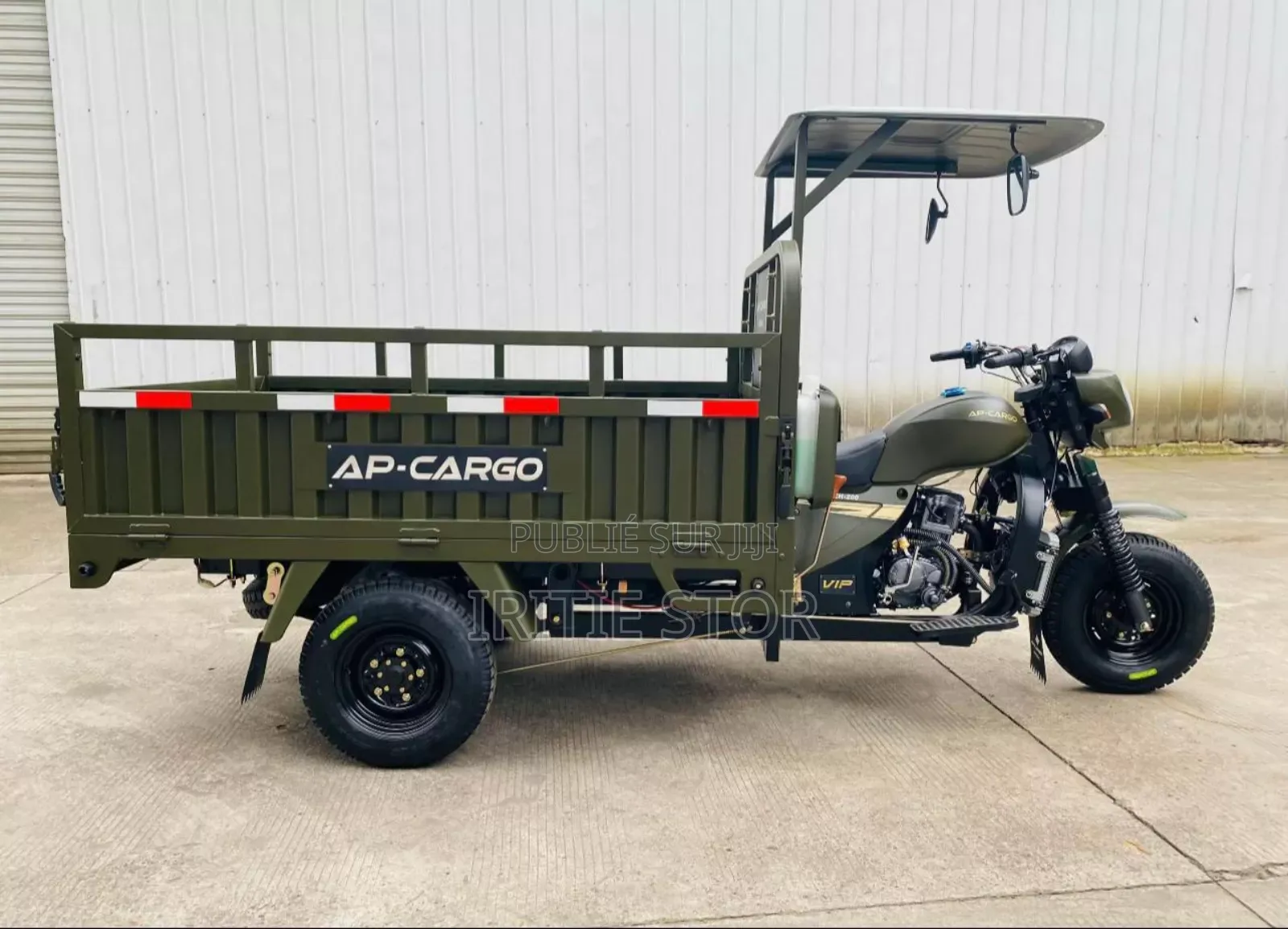 Neuf Apsonic AP125-30 2024 Vert