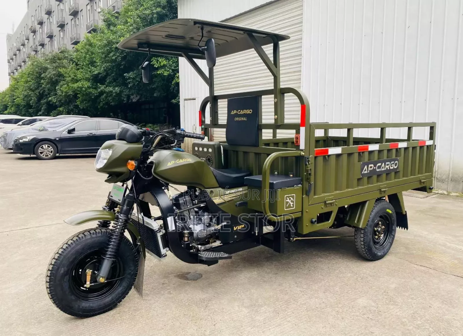 Neuf Apsonic AP125-30 2024 Vert