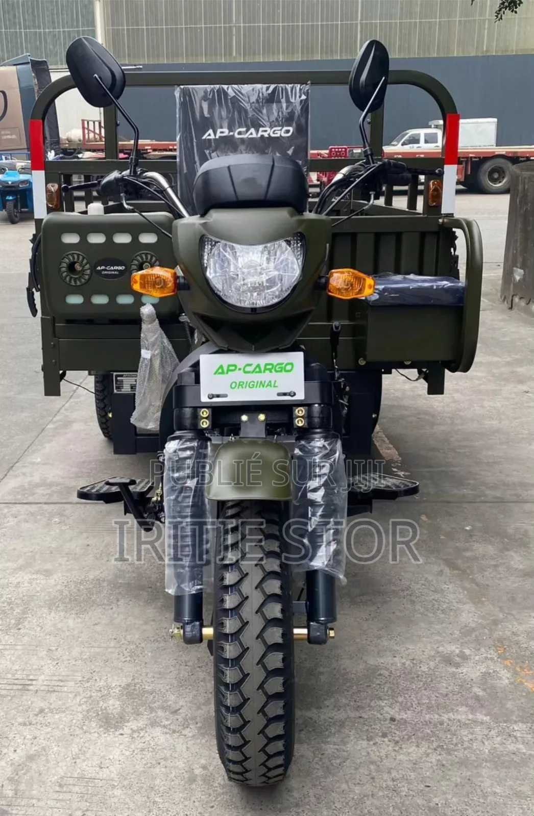 Neuf Apsonic AP125-30 2024 Vert