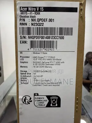 Photo - Ordinateur Portable Acer Aspire 4520 16GB AMD Ryzen 7 SSD 512GB