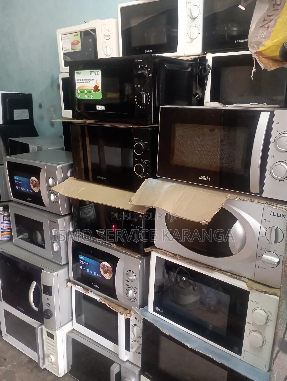 Arrivage Des Micros Ondes en Très Bon État