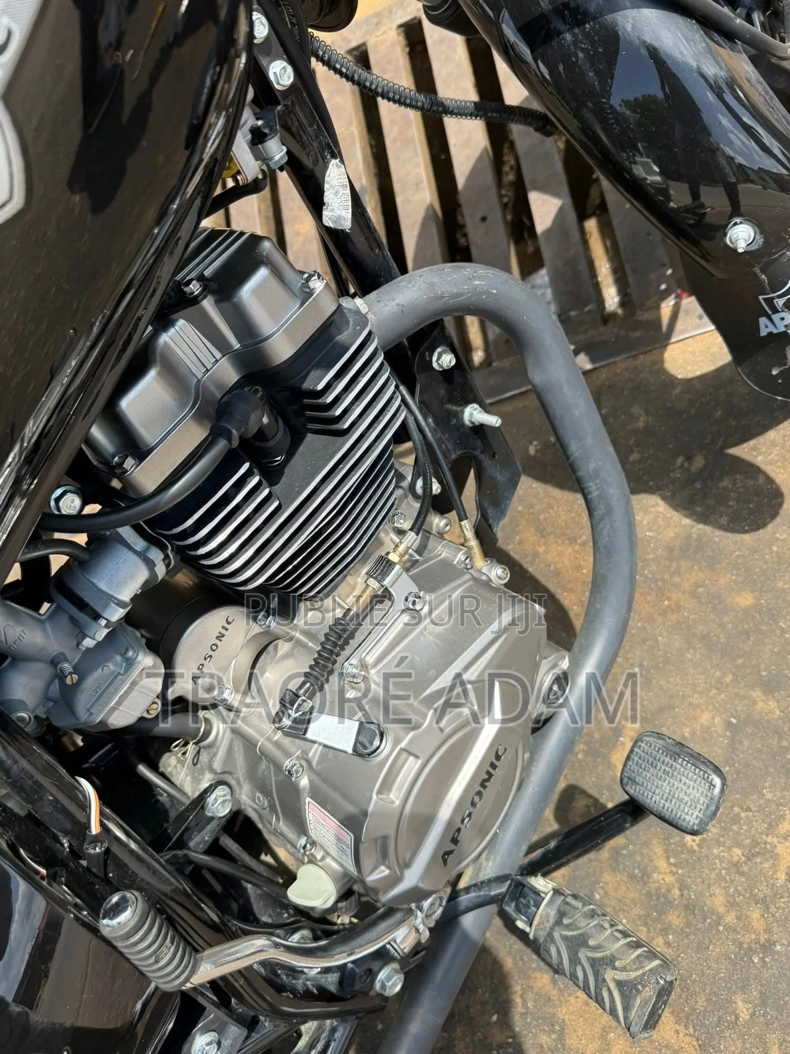 New Apsonic AP125-30 2024