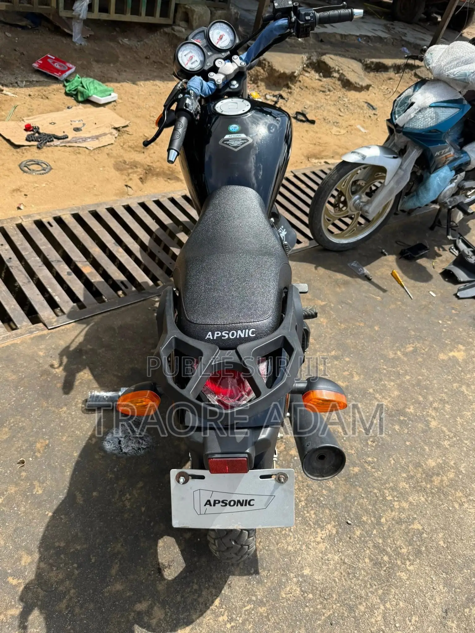 New Apsonic AP125-30 2024