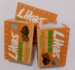 Lot De 3 Savons Visage Et Corps Likas Original