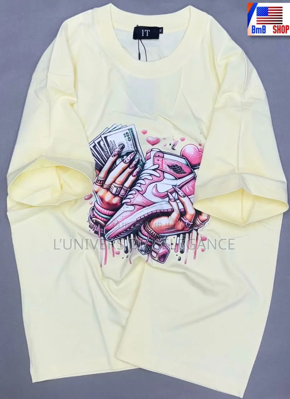 T-Shirt Nouvel Arrivage Pour La Fête