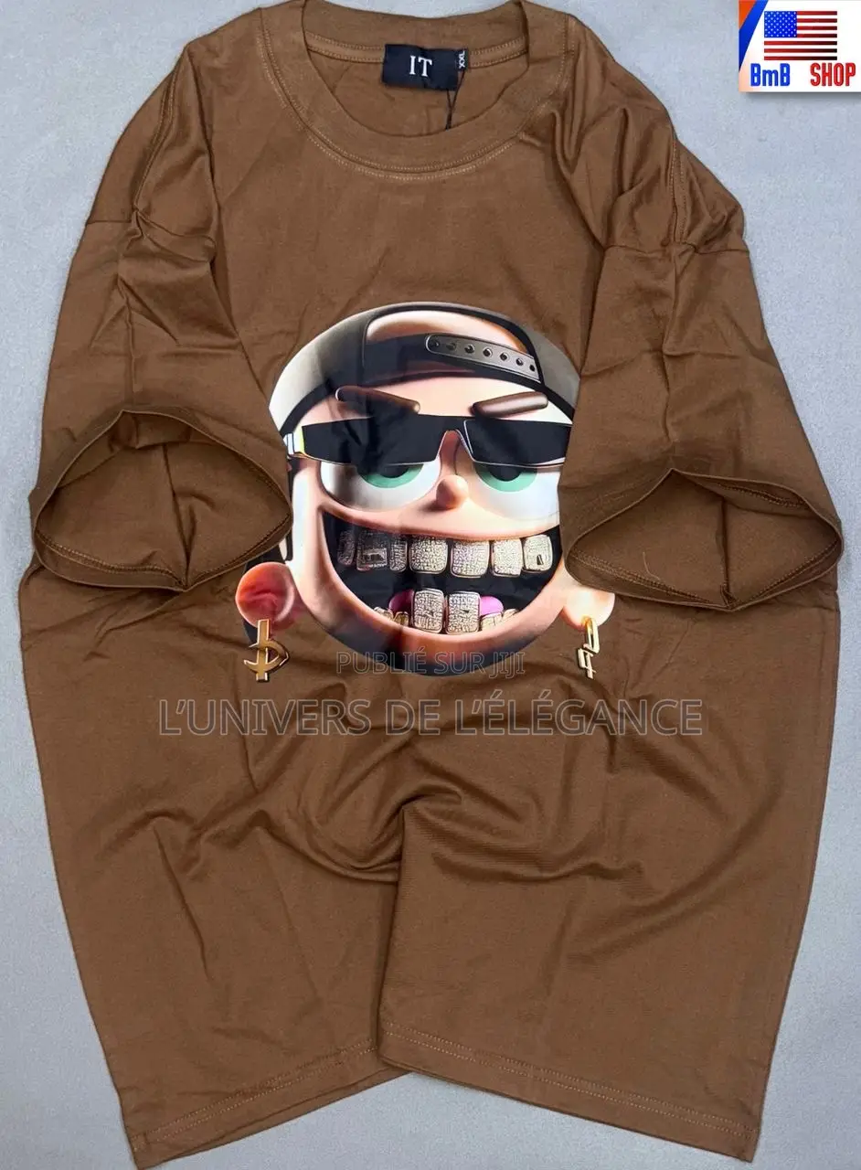 T-Shirt Nouvel Arrivage Pour La Fête