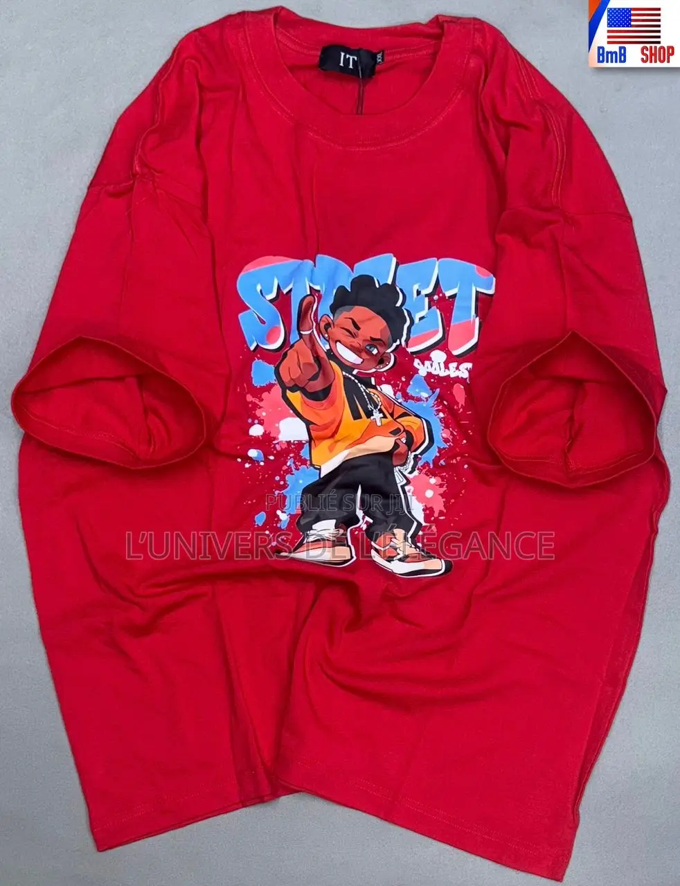 T-Shirt Nouvel Arrivage Pour La Fête