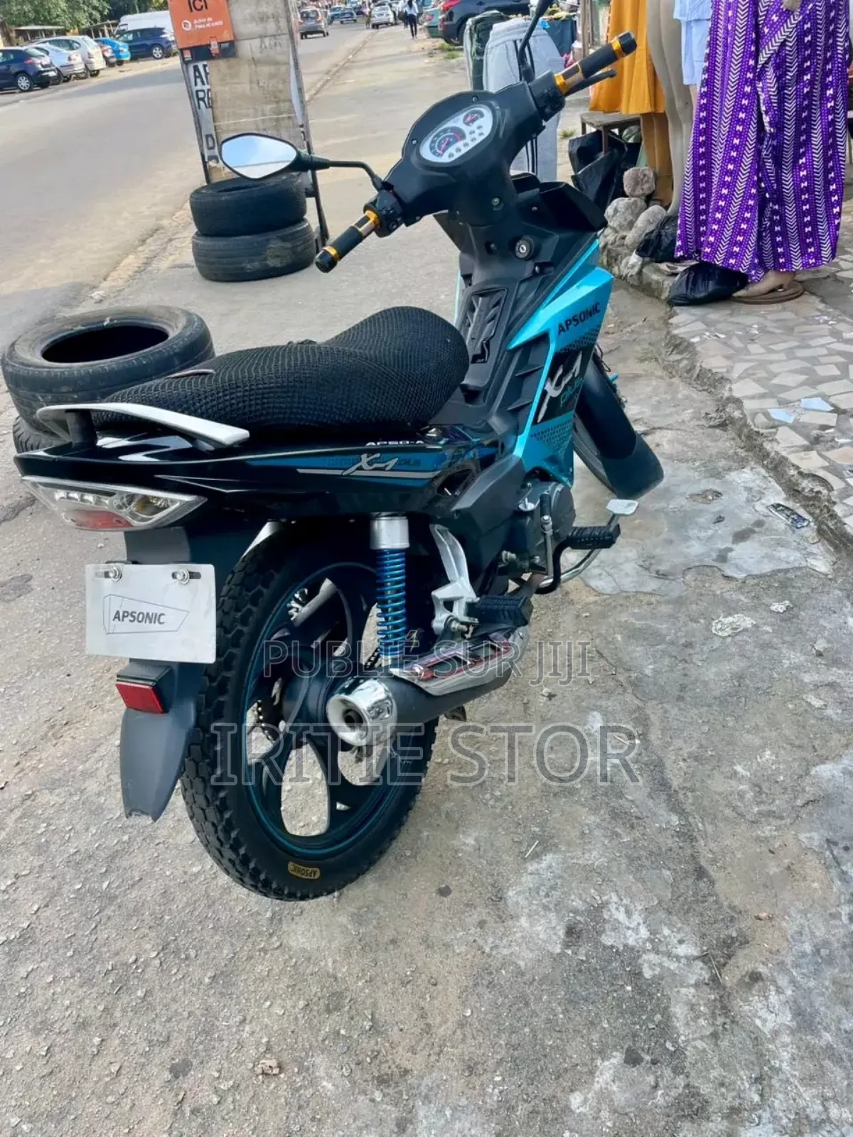 Apsonic AP50A 2024 Blue