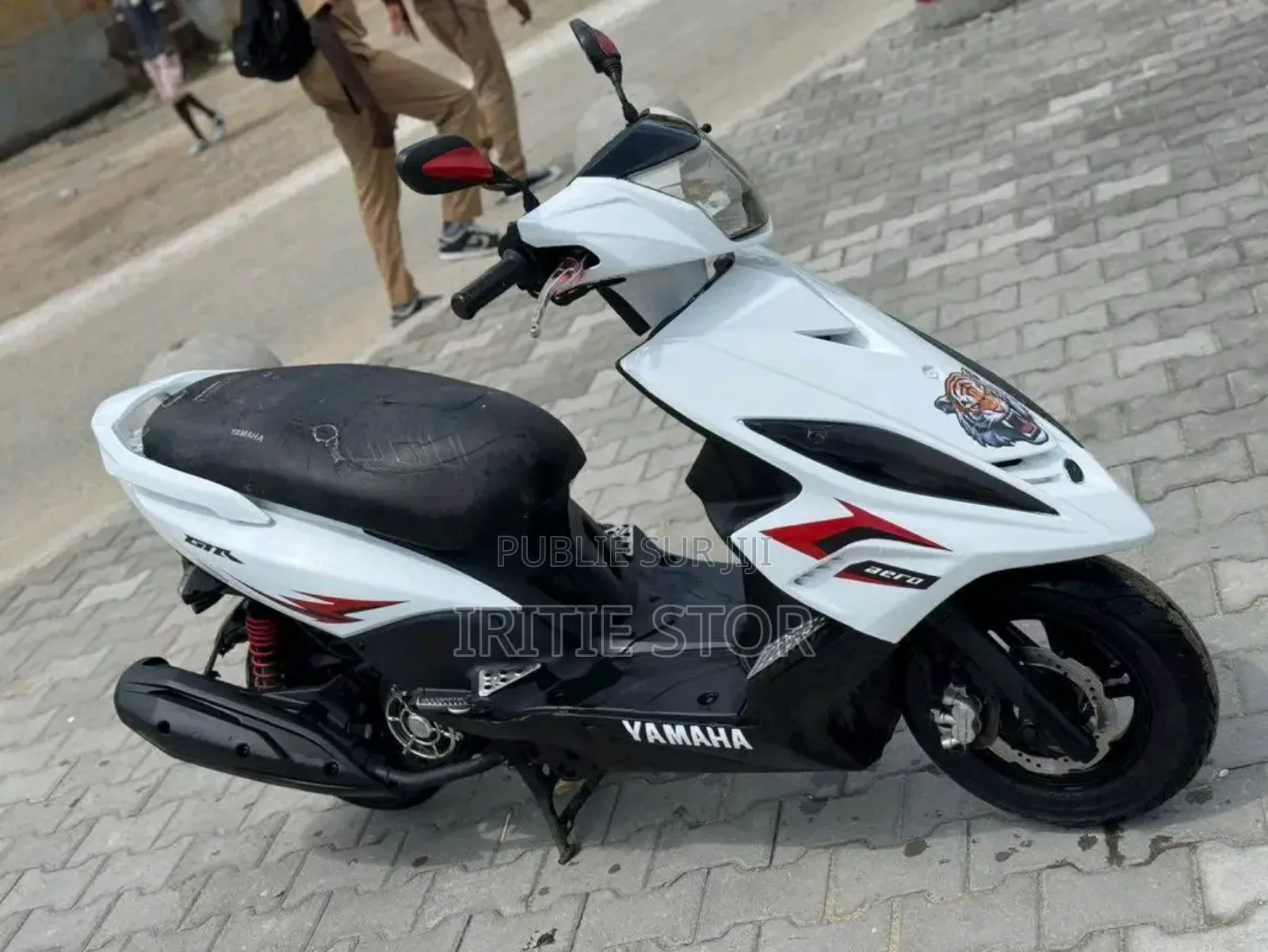 Yamaha R3 2022 Blanc