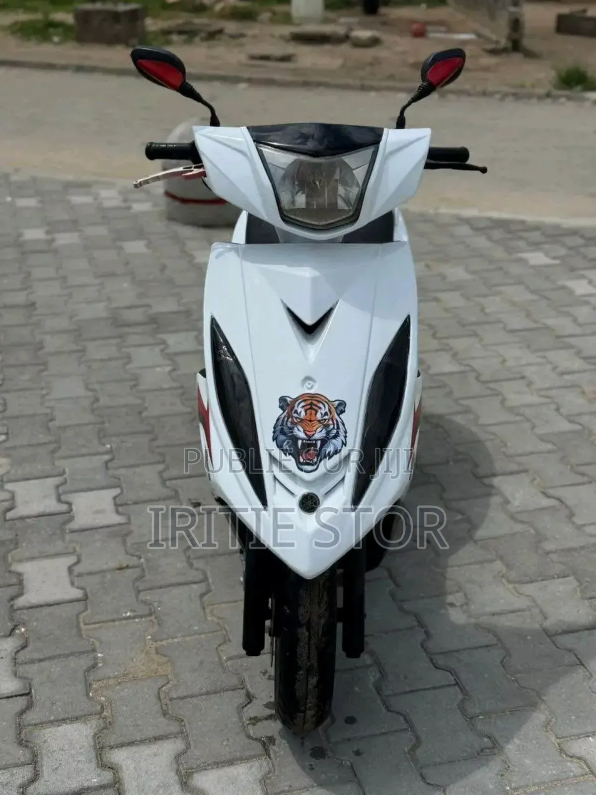 Yamaha R3 2022 Blanc