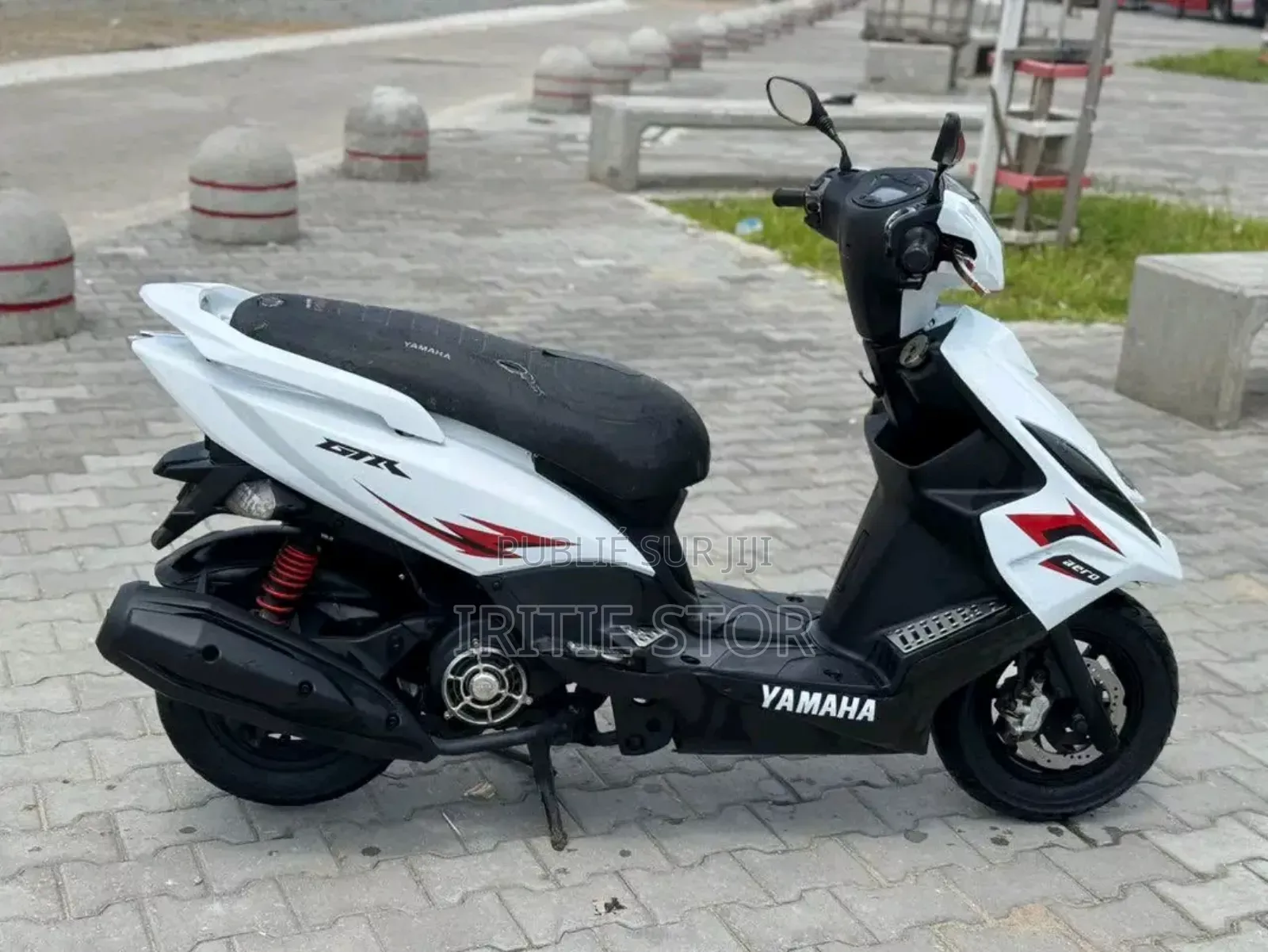 Yamaha R3 2022 Blanc
