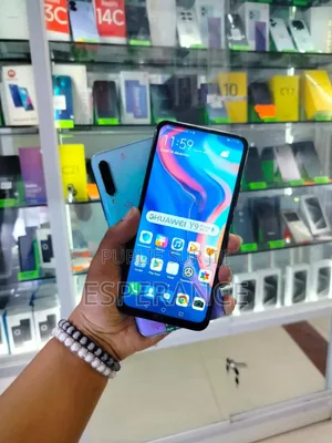 Photo - Huawei Y9 Prime 2019 128 GB Blue