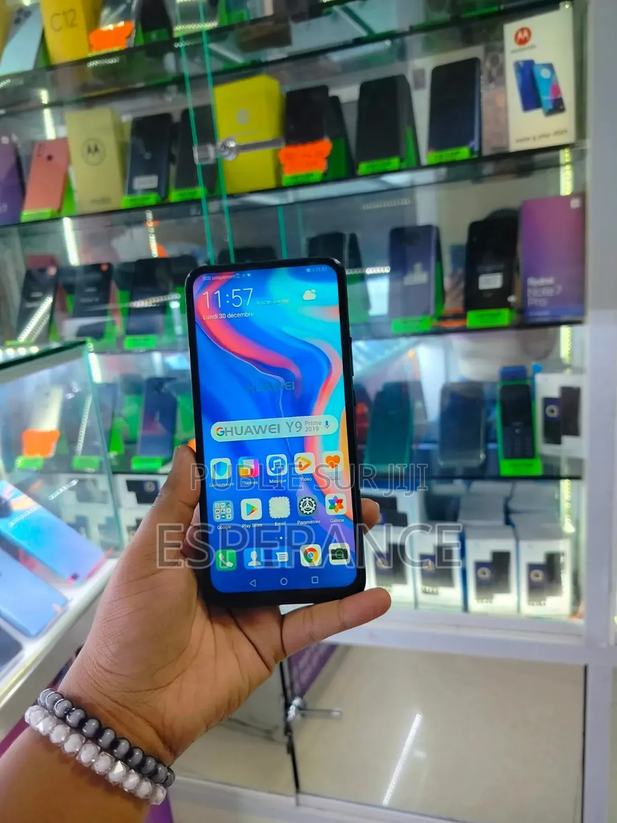 Huawei Y9 Prime 2019 128 GB Blue