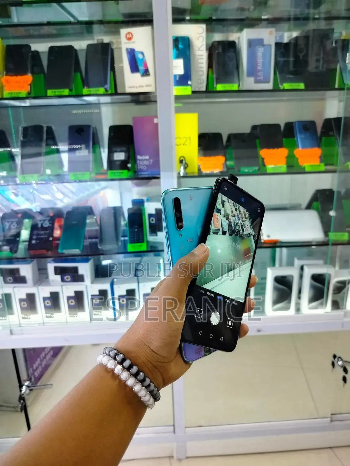 Huawei Y9 Prime 2019 128 GB Blue