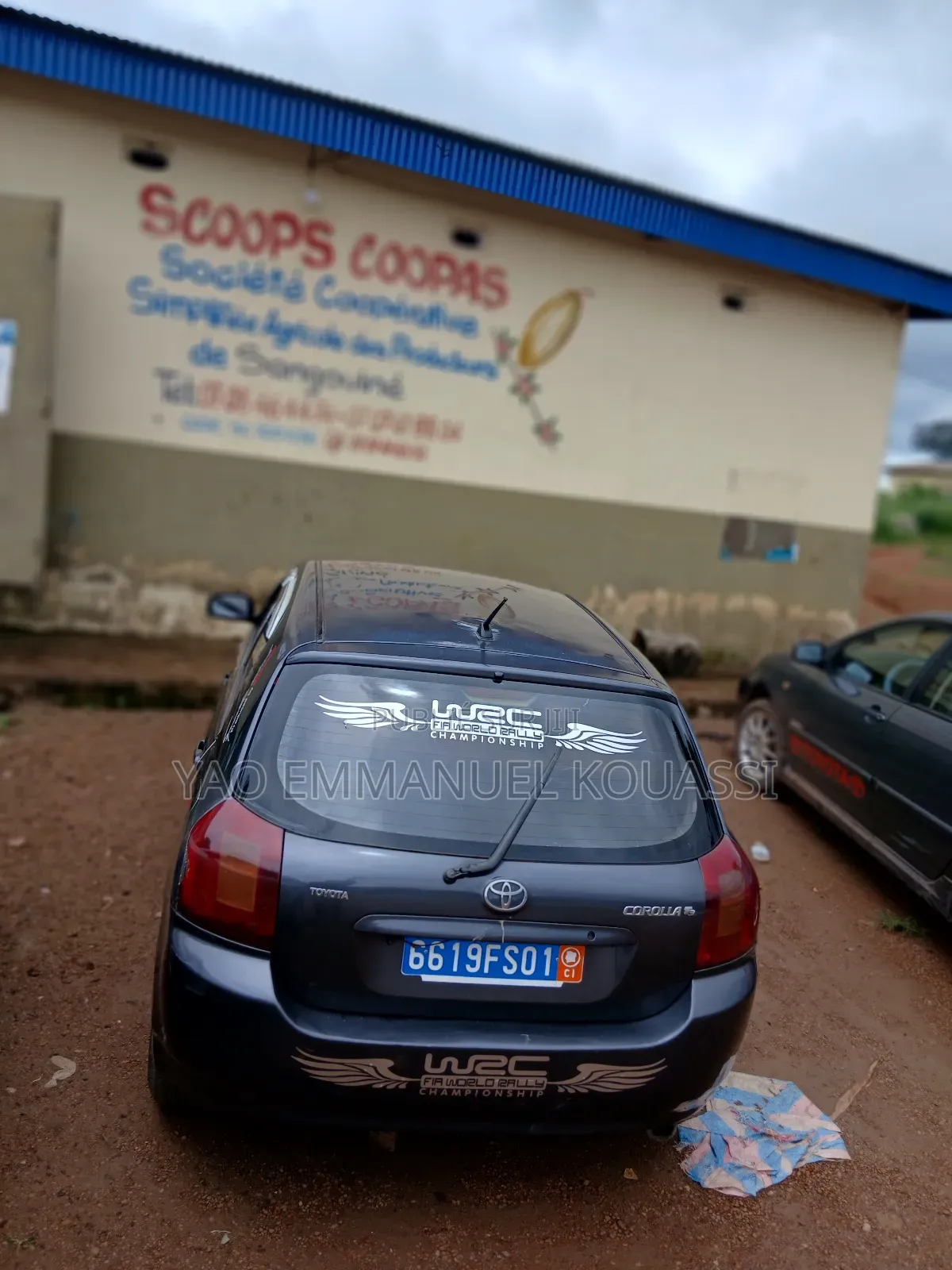 Toyota Corolla 2003 Black