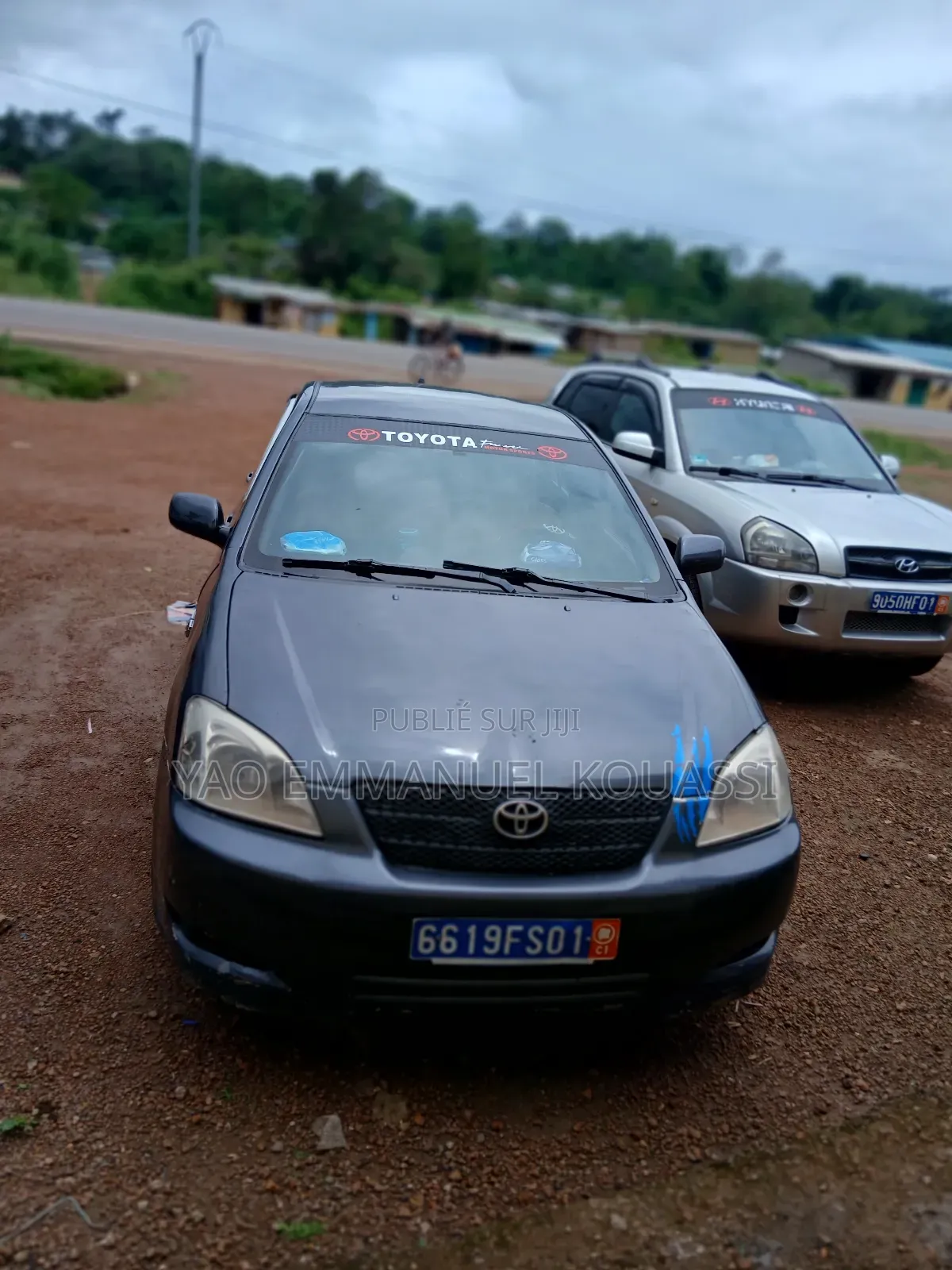 Toyota Corolla 2003 Black