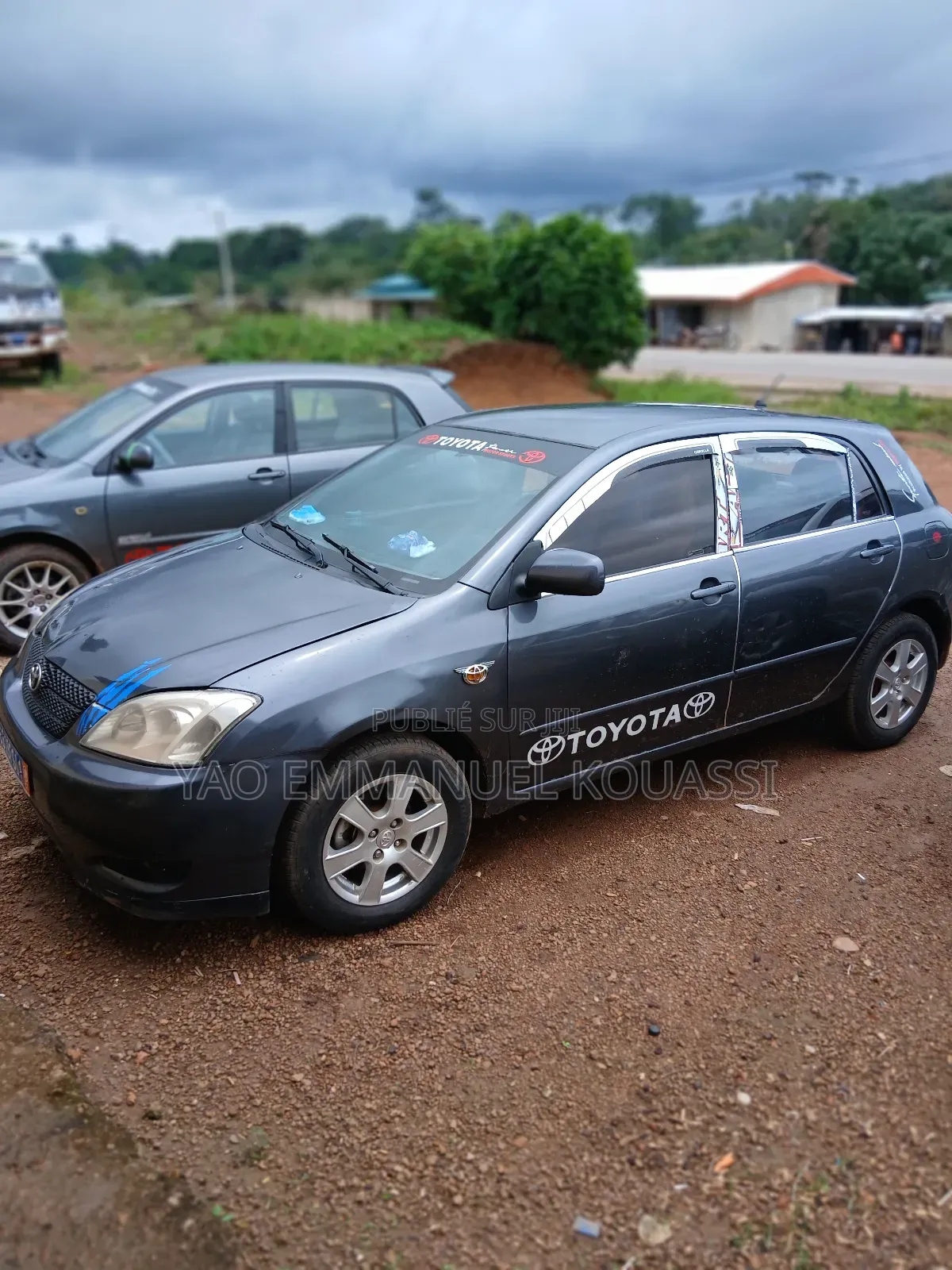Toyota Corolla 2003 Black
