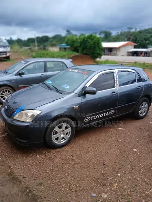 Toyota Corolla 2003 Black