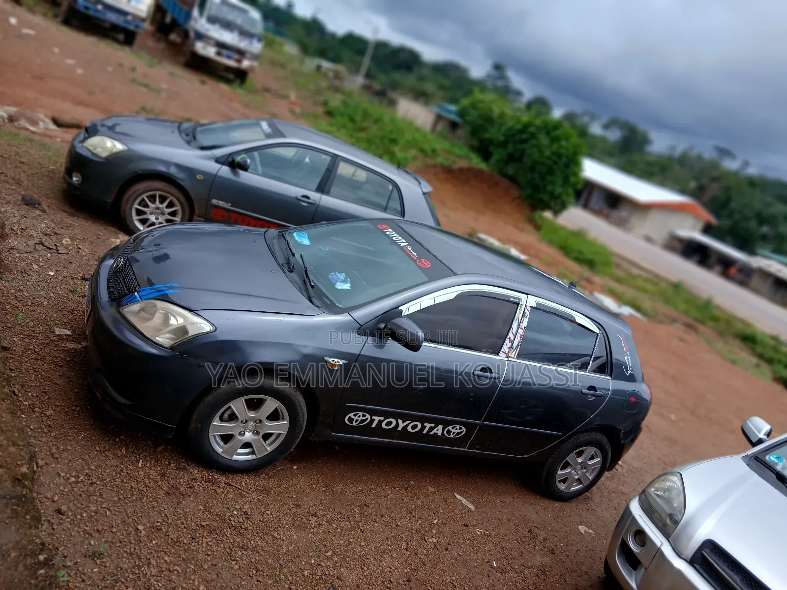 Toyota Corolla 2003 Black