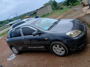 Toyota Corolla 2003 Black