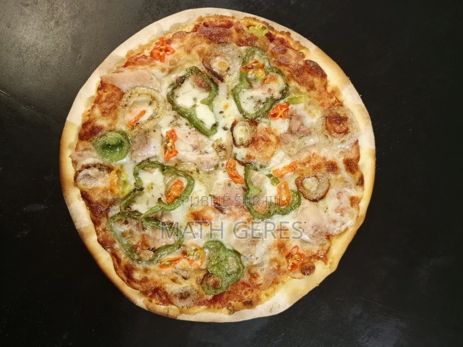 Crush Pizza Moyen 29cm