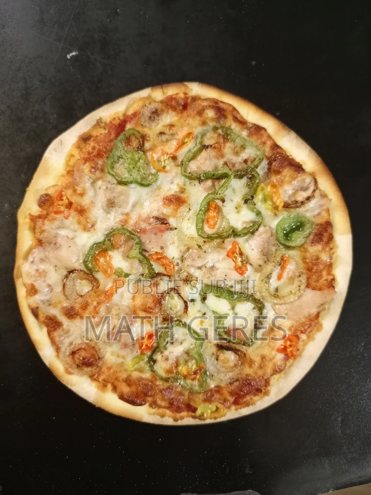 Crush Pizza Grande 33cm