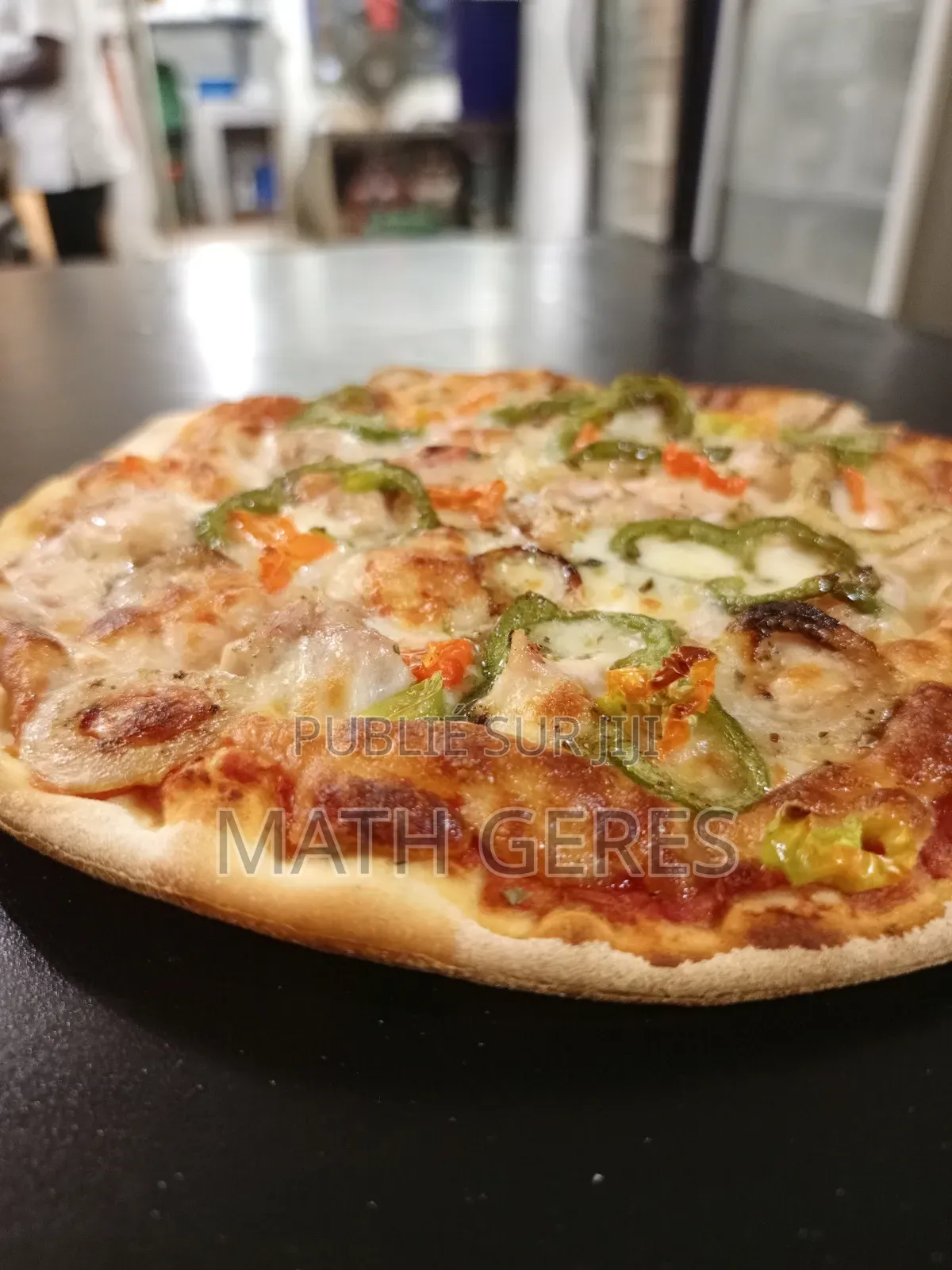 Crush Pizza Grande 33cm