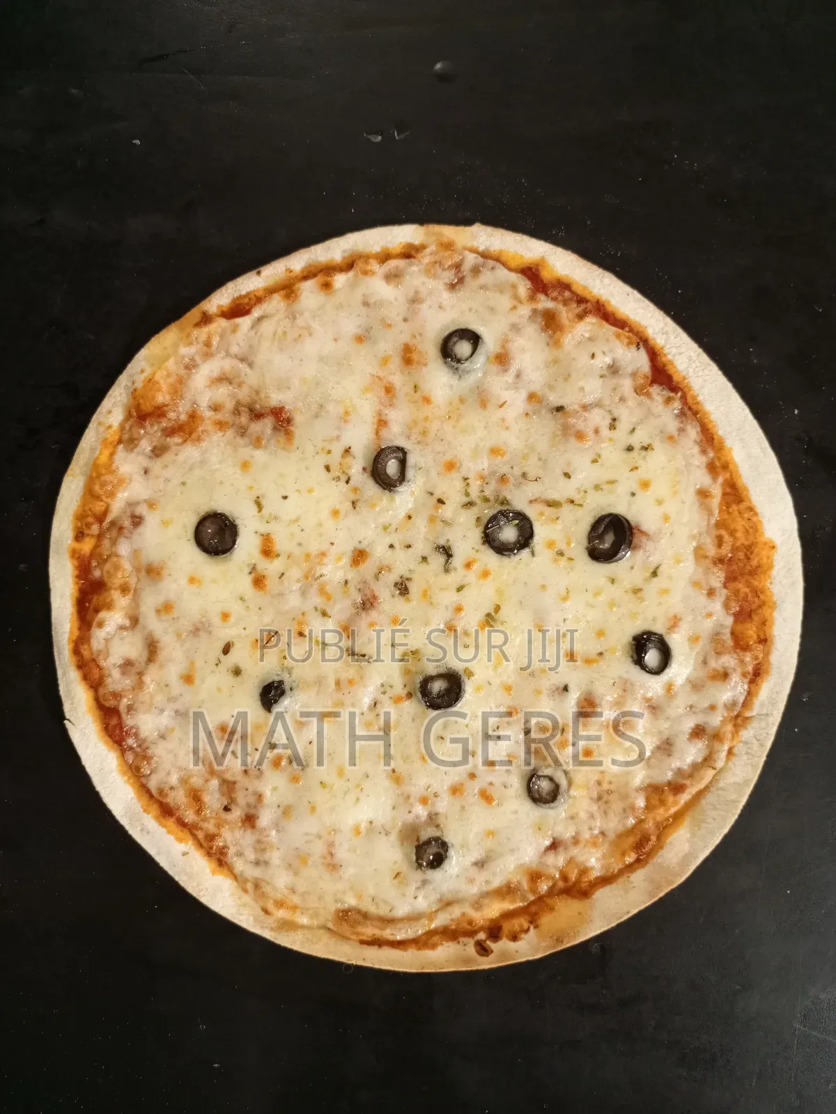 Pizza Mozzarella Moyen 29cm