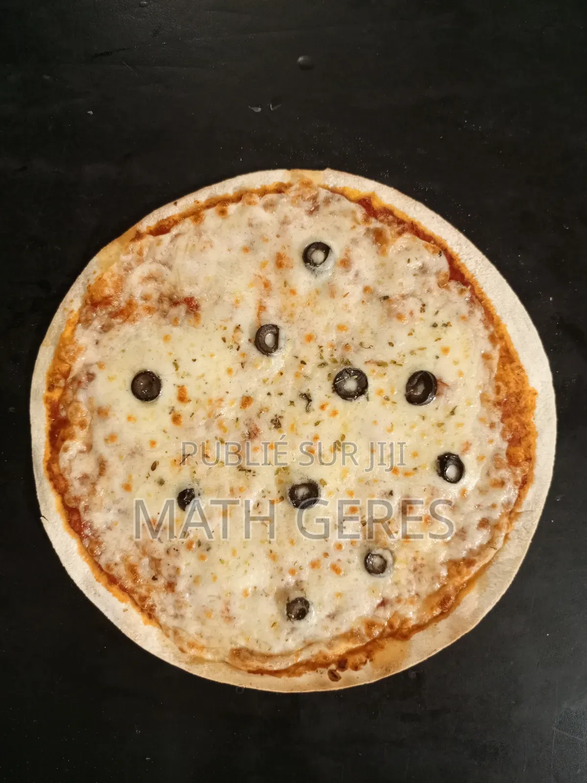 Pizza Mozzarella Moyen 29cm