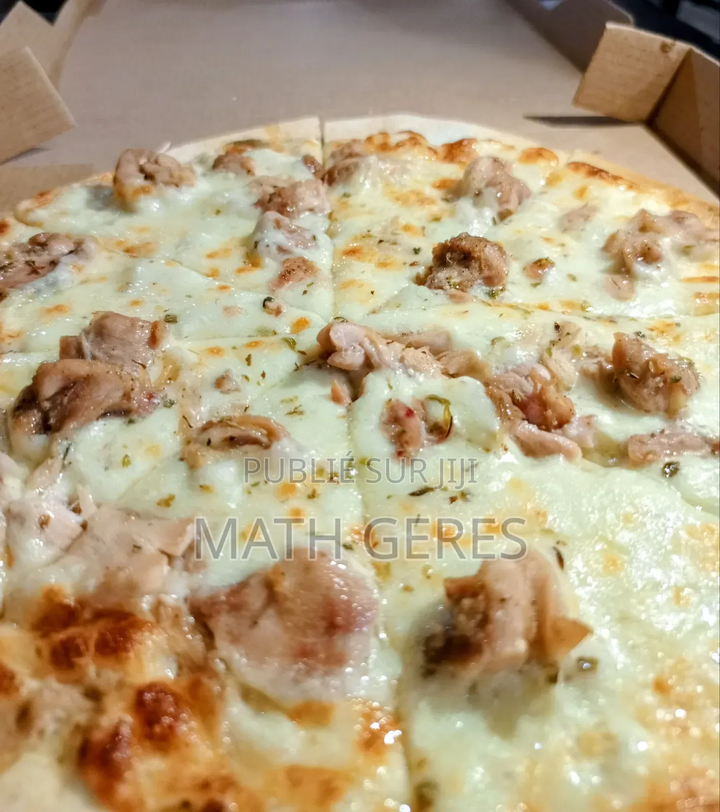 Pizza Au Poulet Moyen 29cm
