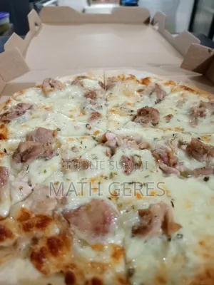 Pizza Au Poulet Moyen 29cm