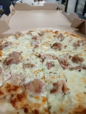 Photo - Pizza Au Poulet Grand 33cm