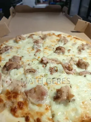 Pizza Au Poulet Grand 33cm