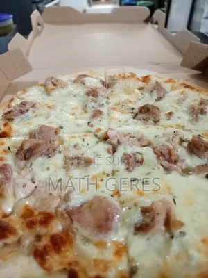 Pizza Au Poulet Grand 33cm