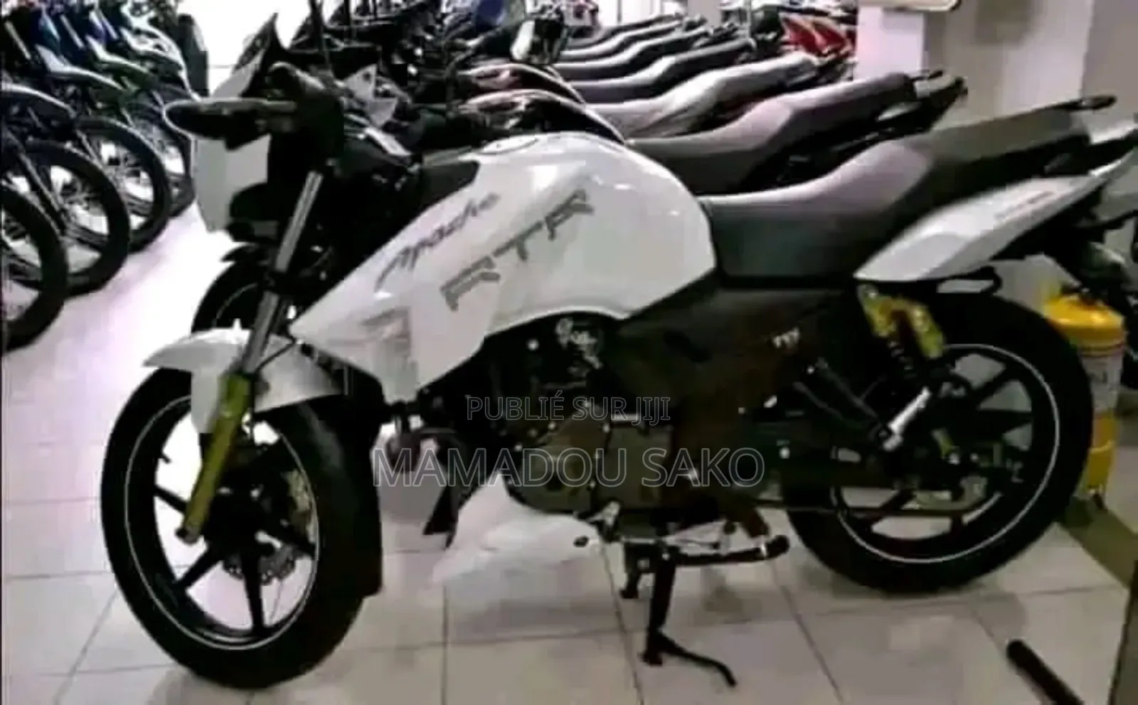 New TVS Apache 180 RTR 2022 Doré