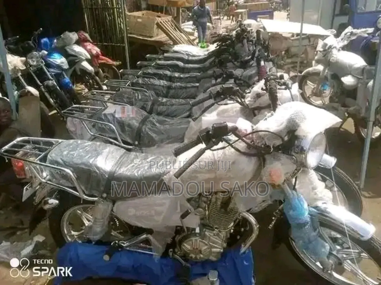 New Sanya SY125-8 2023 Doré