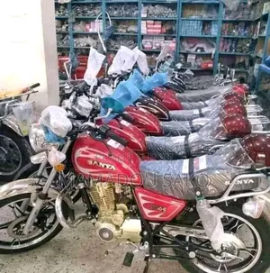 New Sanya SY125-8 2023 Doré