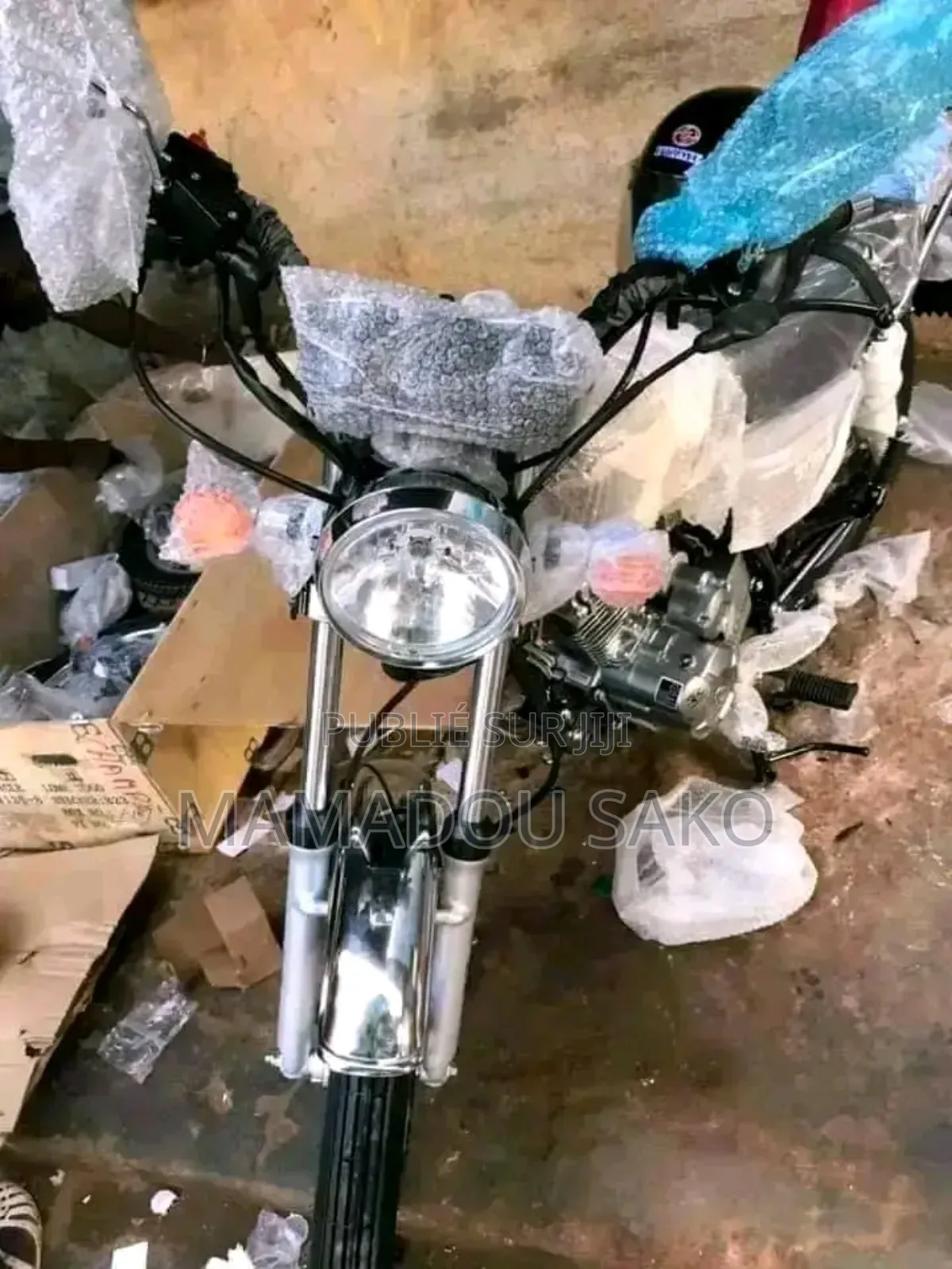 New Sanya SY125-8 2023 Doré