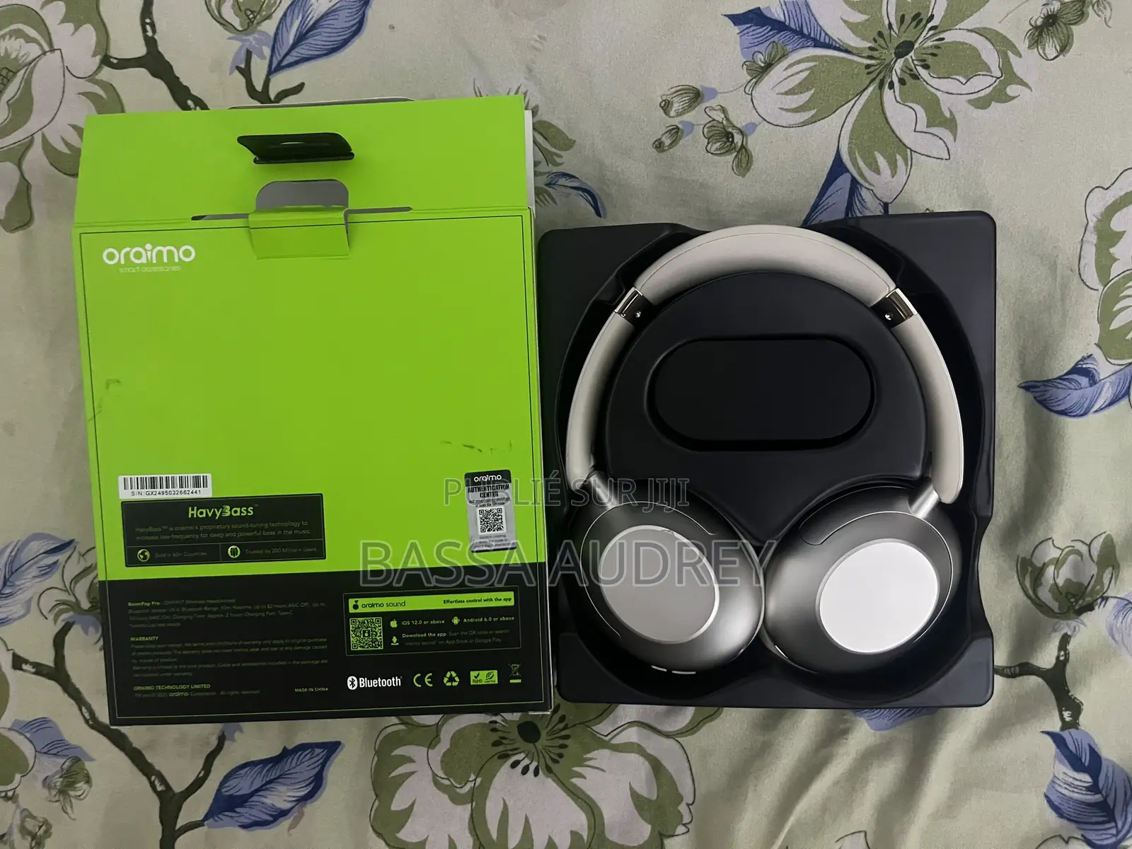 Casque Oraimo Boompop Pro