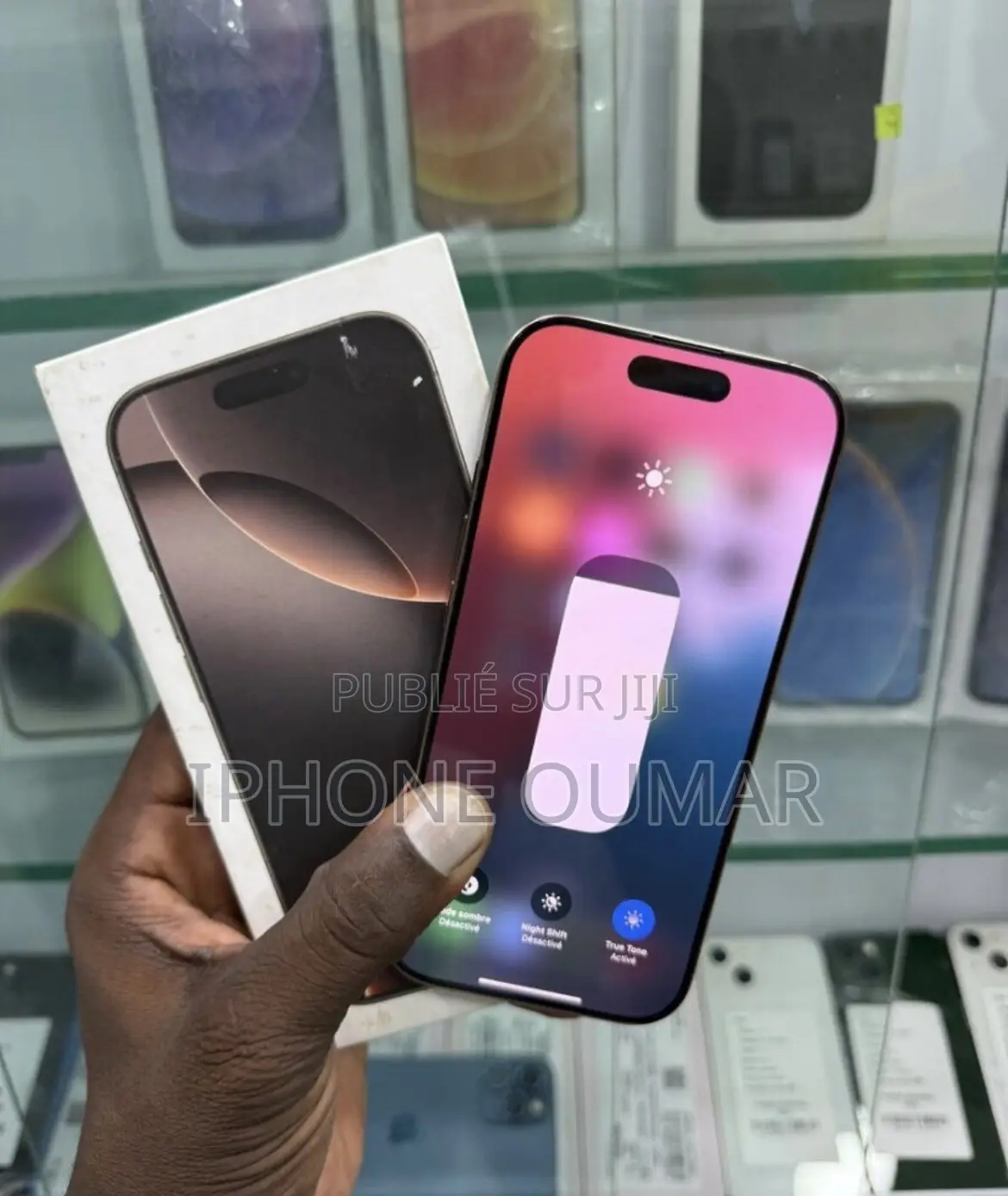 New Apple iPhone 16 Pro 512 GB Argenté