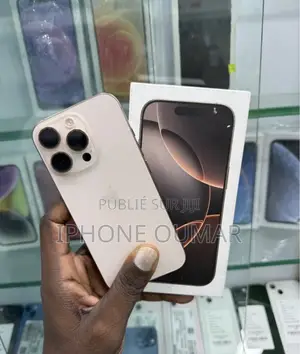 Photo - New Apple iPhone 16 Pro 512 GB Argenté