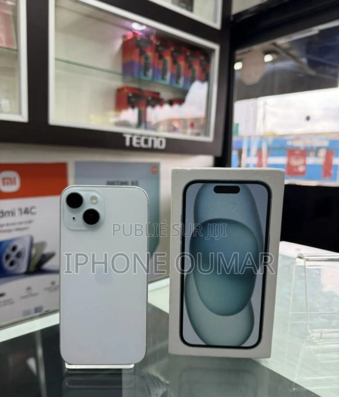 New Apple iPhone 15 256 GB Blue