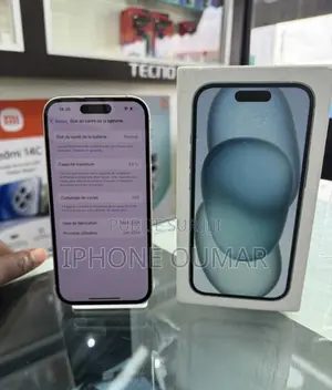 New Apple iPhone 15 256 GB Blue