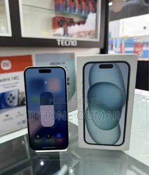 New Apple iPhone 15 256 GB Blue