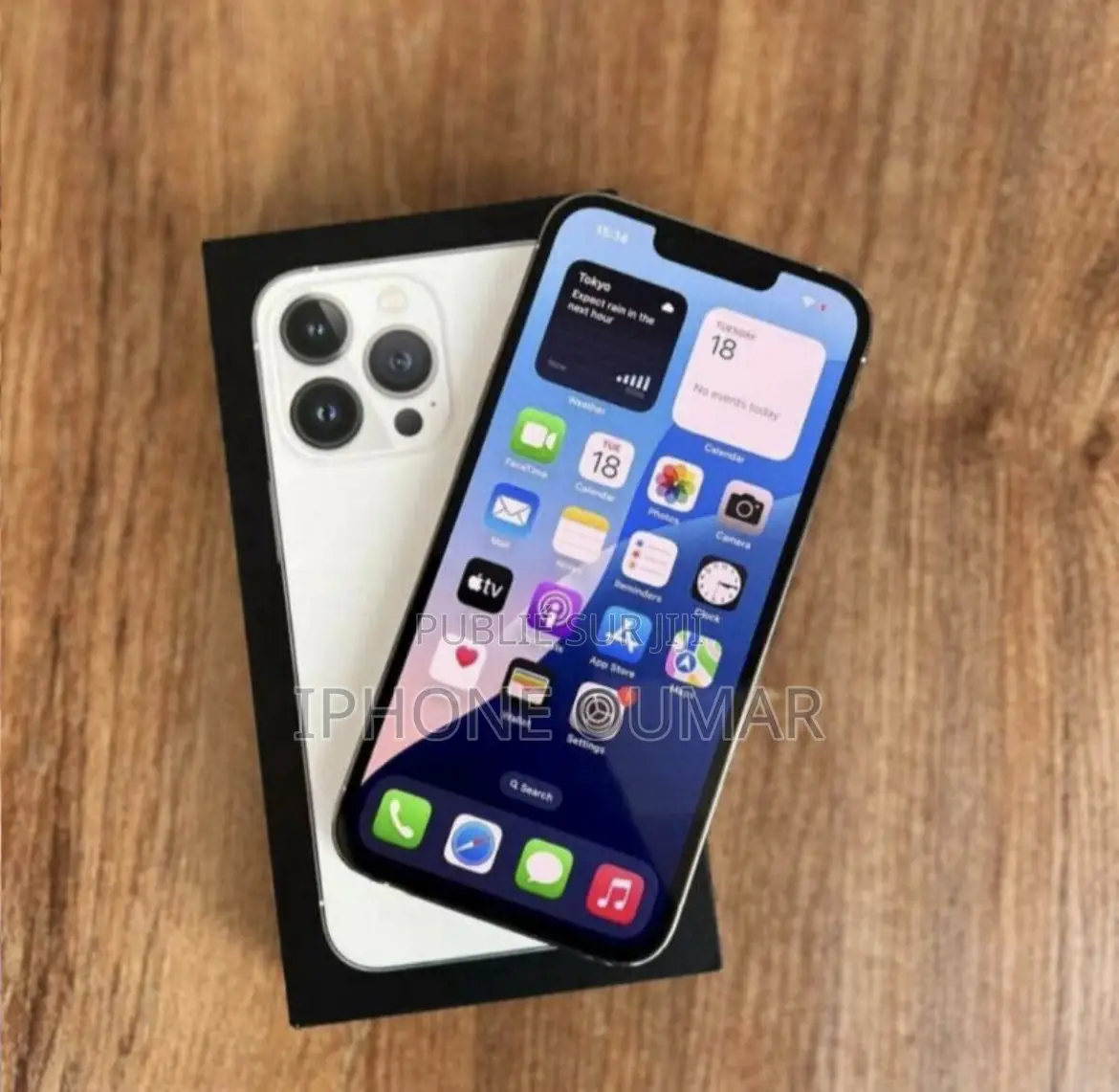 New Apple iPhone 13 Pro 256 GB Blanc