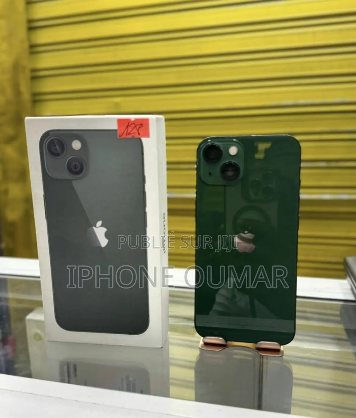 New Apple iPhone 13 128 GB Vert