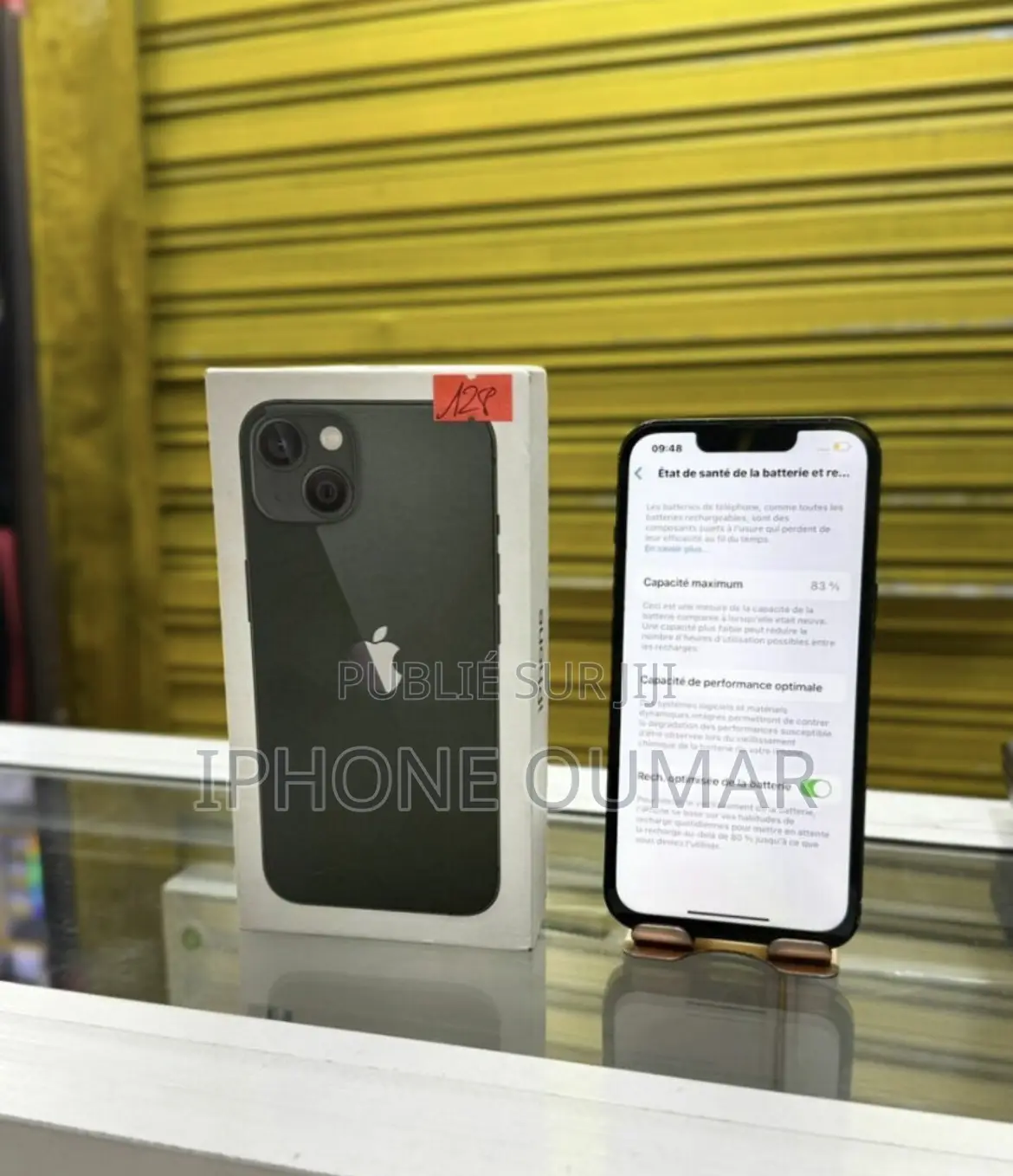 New Apple iPhone 13 128 GB Vert