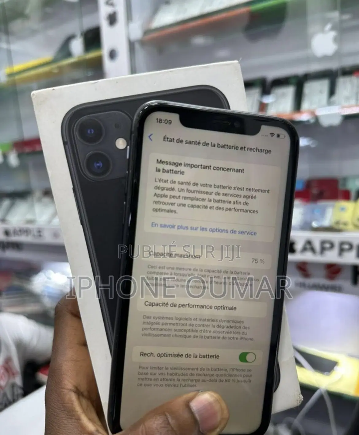 New Apple iPhone 11 64 GB Black
