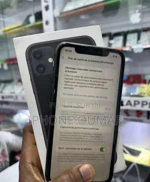 New Apple iPhone 11 64 GB Black