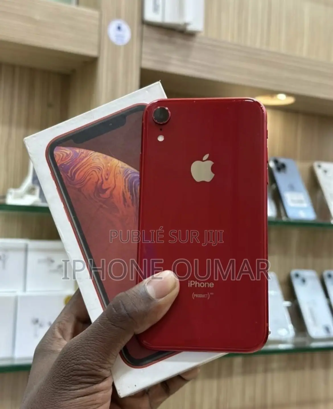 New Apple XR 64 GB Rouge
